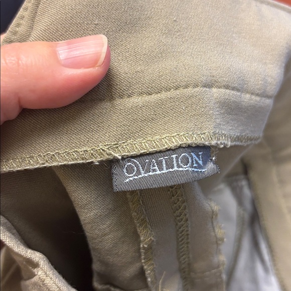 Tan Riding Pants - Picture 9 of 9